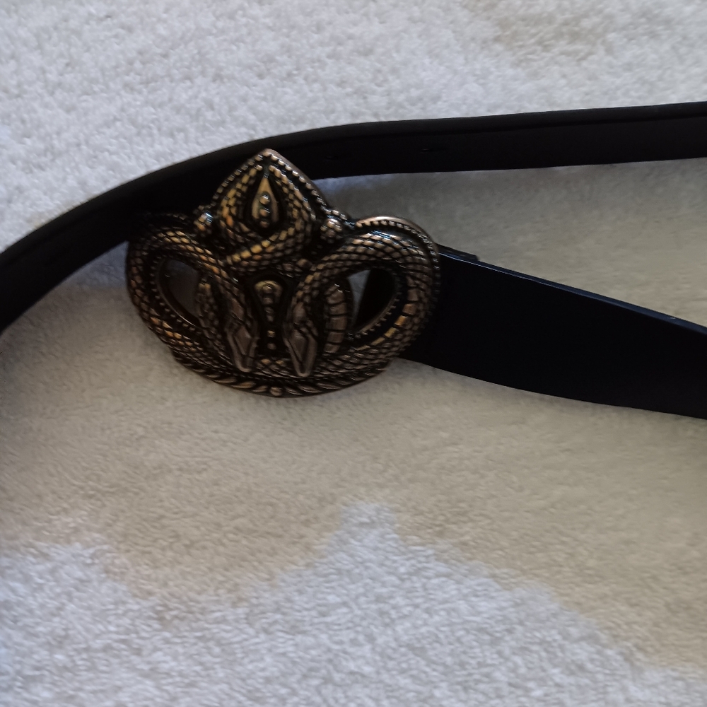 Black belt from Macy's